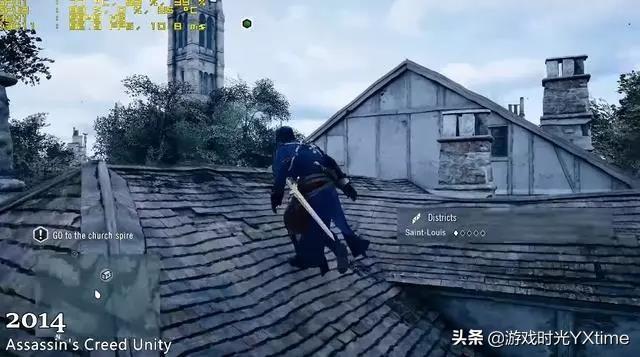 刺客信条全系列你从哪一部入坑的（12部刺客信条主要作品哪一部最经典）