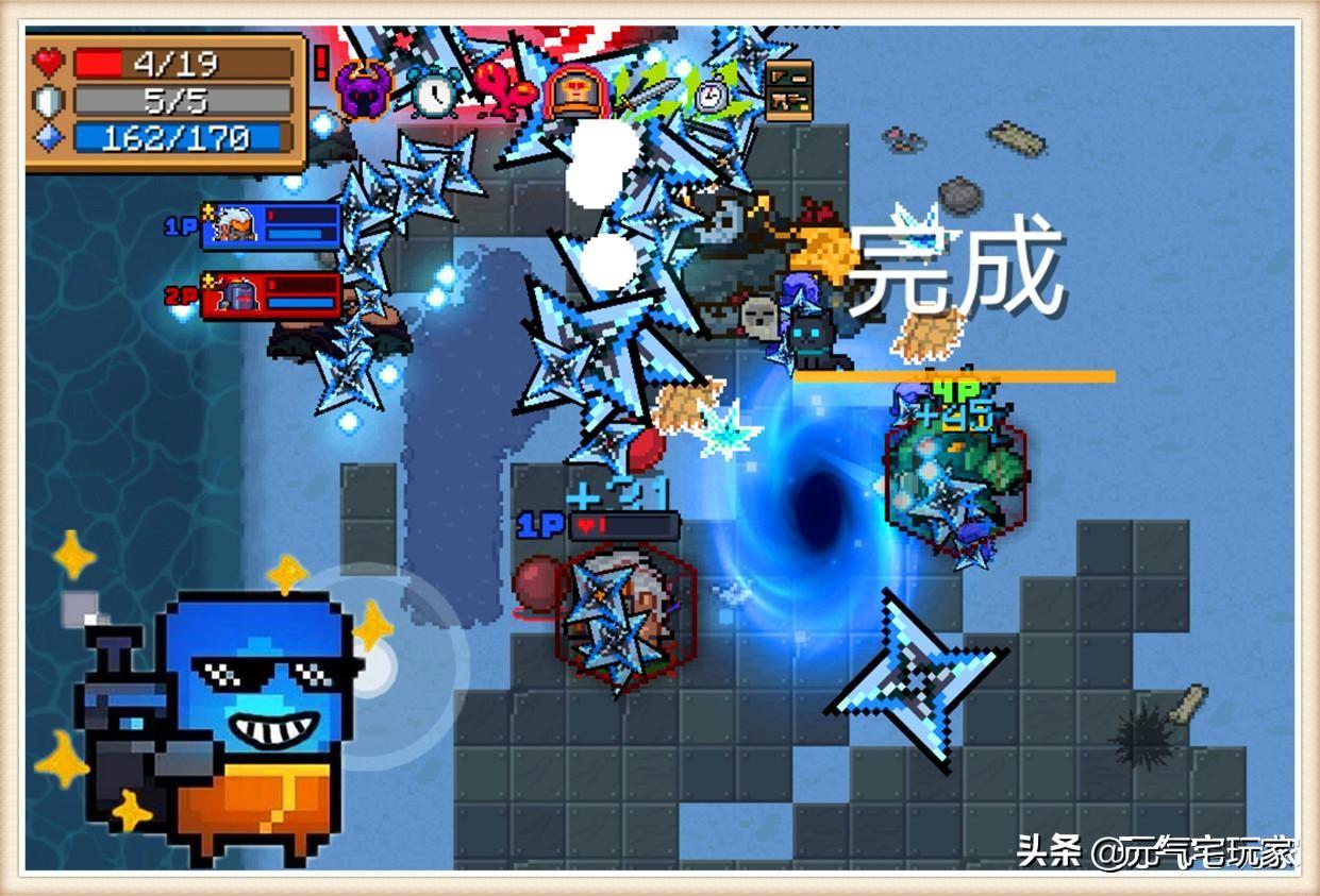 元气骑士群体输出最高的武器（元气骑士远程联机必争的通关武器）