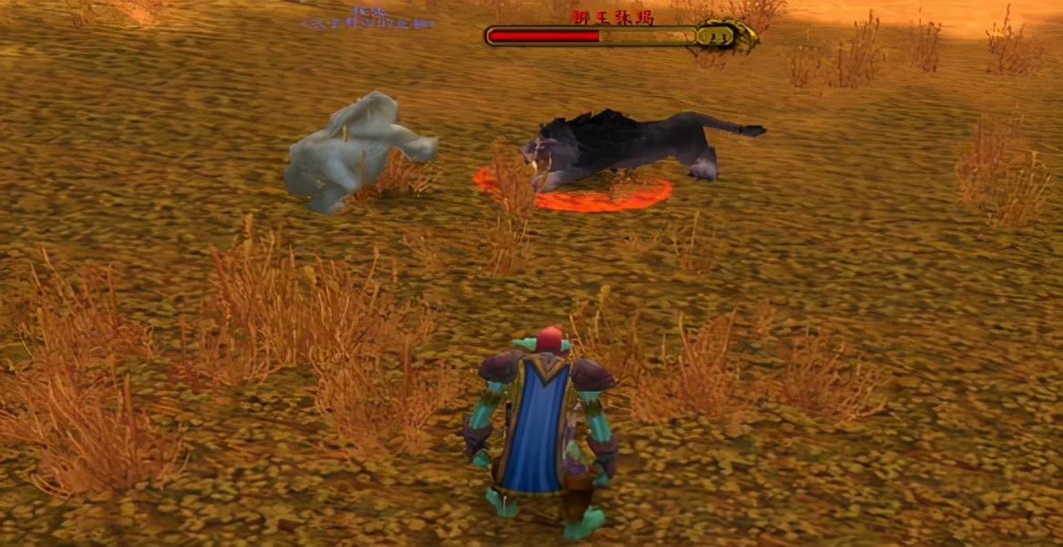 魔兽世界冬泉谷猎人宝宝（冬泉谷猎人稀有宝宝介绍）