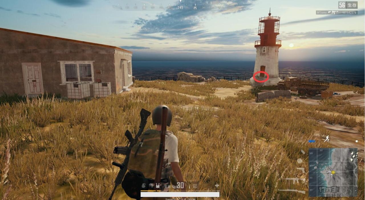 绝地求生信号枪刷新点2022（PUBG信号枪百分百刷的地点大全）