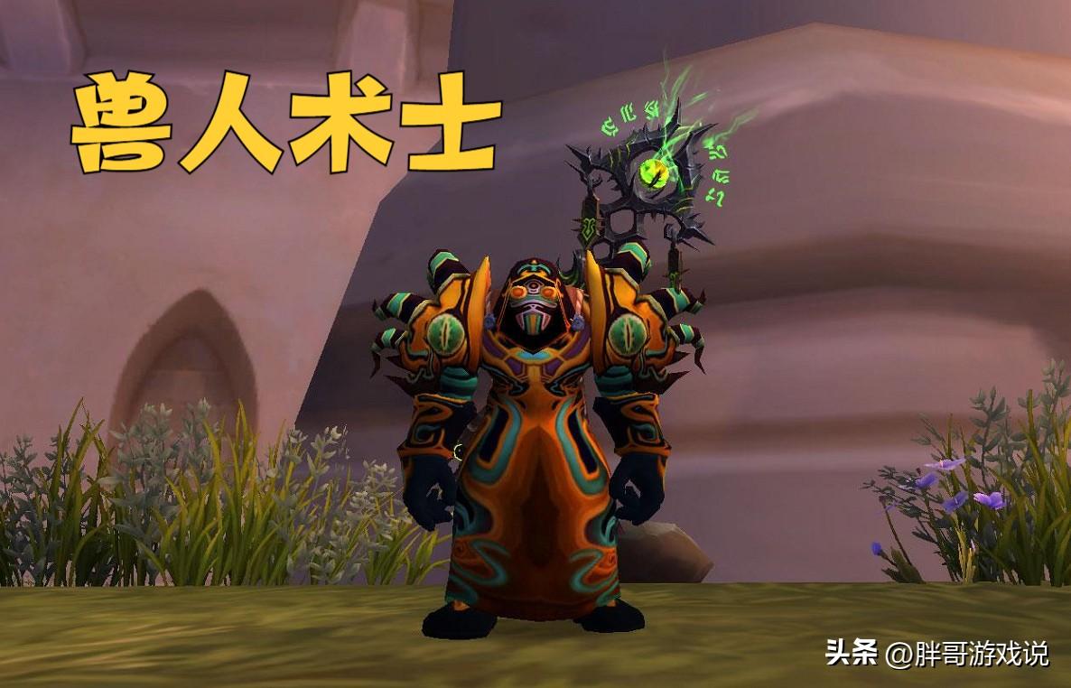 魔兽世界最强的种族（魔兽世界十大职业最强种族搭配）