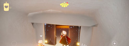 红狐狸面具先祖位置坐标（光遇红狐狸面具先祖在哪里）
