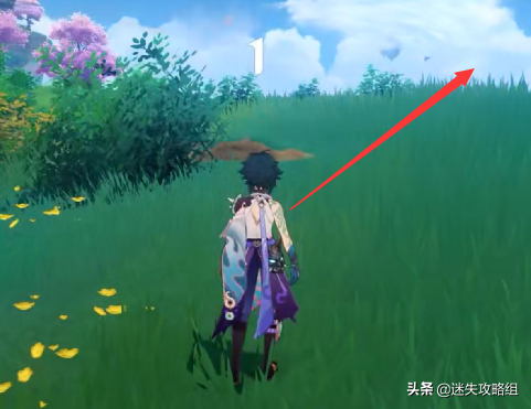 原神稻妻支线任务合集（原神稻妻鲸井小弟的手鞠球位置攻略）