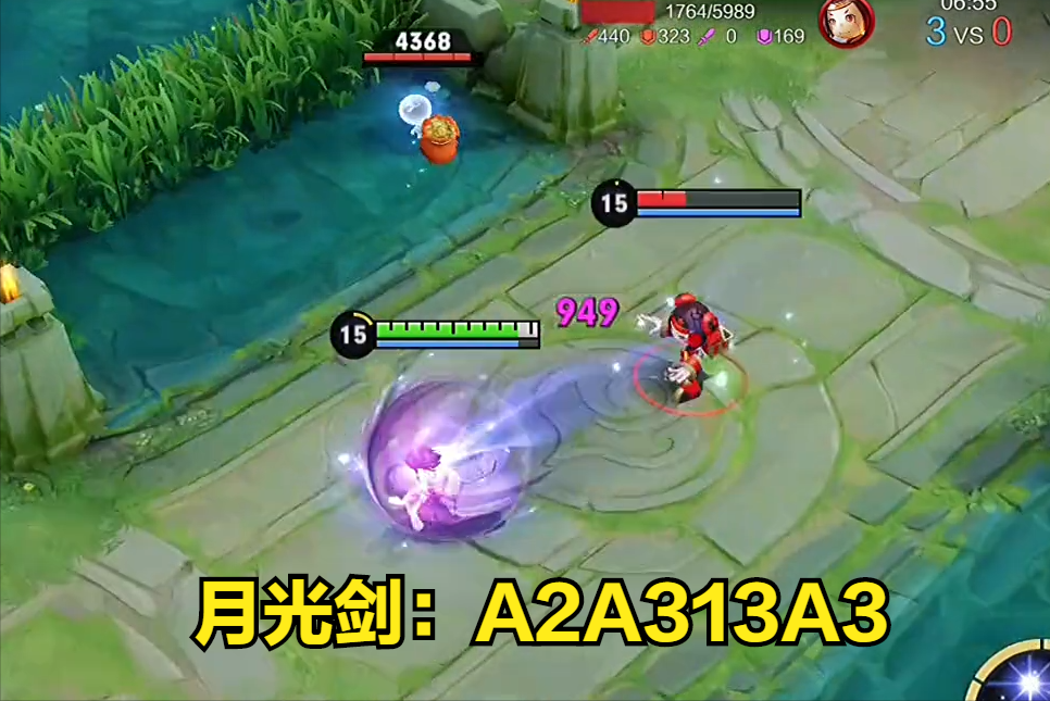 露娜月下无限连招口诀（露娜的技能机制详细介绍）