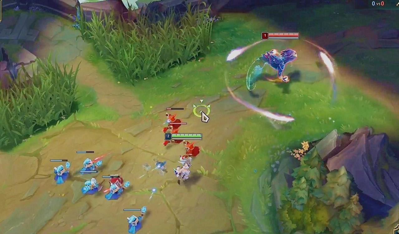 lol怎么设置自动攻击（lol如何避免A错）