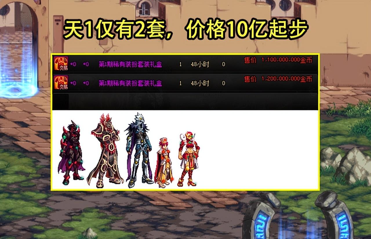 dnf缝纫机14套天空价格汇总（dnf天纵云霄那些值得购买）