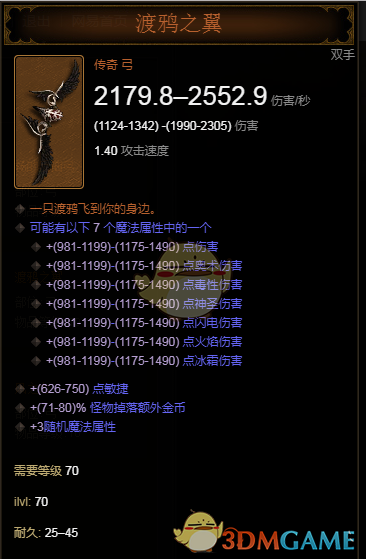 暗黑破坏神3如何快速打金币（暗黑3金币套装极限刷金币攻略）