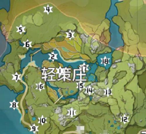 绝云间岩神瞳位置图高清（原神岩神瞳详细位置汇总）