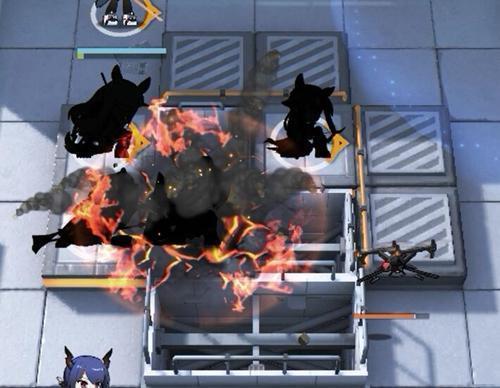 明日方舟5-6怎么过（方舟5-6突袭低配过关技巧）