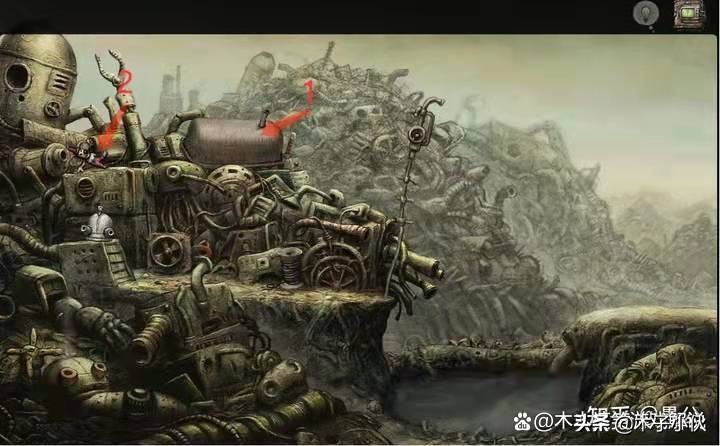机械迷城怎么通关（机械迷城通关全流程图文详解）