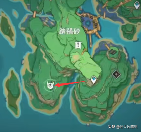 原神稻妻45个支线任务位置（原神岩藏流武艺帐位置攻略）