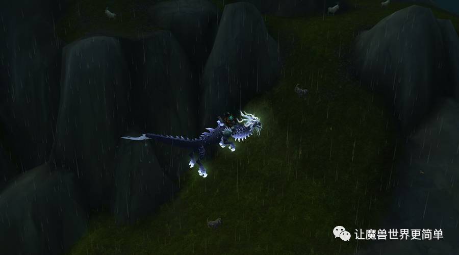 魔兽世界猎人幽灵鹿怎么抓的（魔兽世界灵魂兽驼鹿坐标位置）