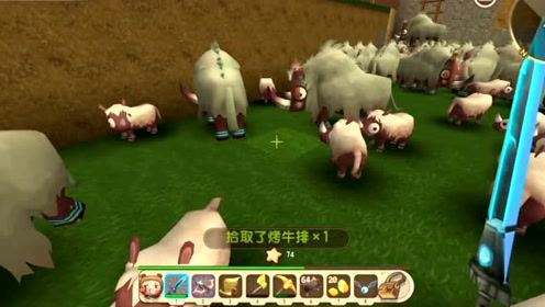迷你世界迅猛龙用什么驯养（迷你世界迅猛龙吃什么可以驯服）