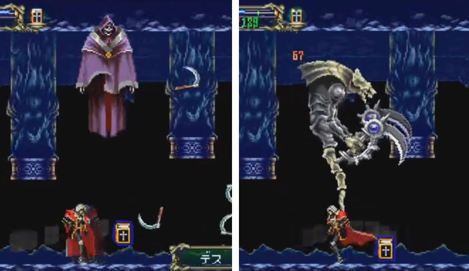 恶魔城月下夜想曲攻略（恶魔城月下夜想曲所有boss介绍）