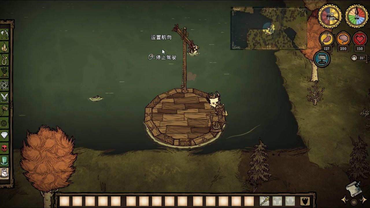饥荒联机版海上漂流mod（饥荒联机出海航海内容的介绍）