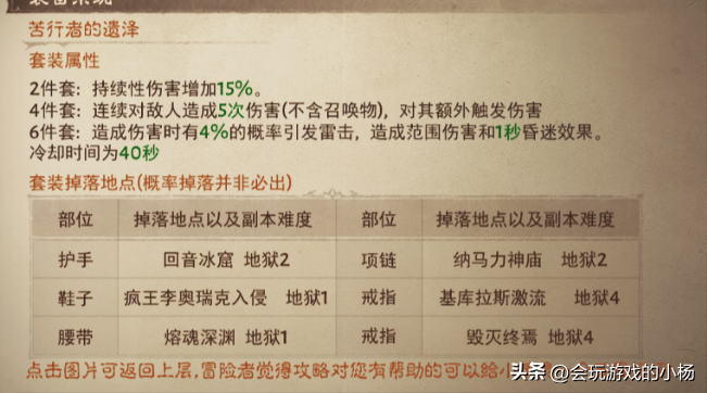 暗黑不朽猎魔人最全攻略（暗黑不朽猎魔人各种套路搭配）