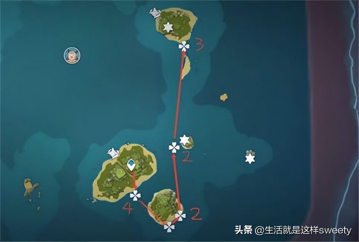 原神海灵芝分布图（原神海灵芝采集位置一览2022）