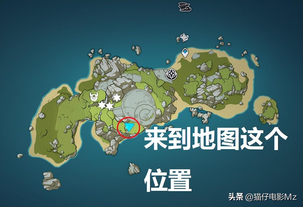原神正因其徒劳隐藏任务怎么做（原神2.8解谜任务正因其徒劳详细攻略）