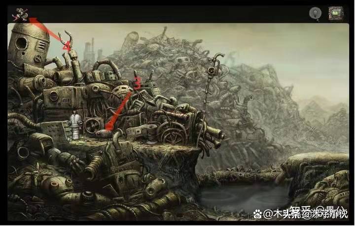 机械迷城怎么通关（机械迷城通关全流程图文详解）