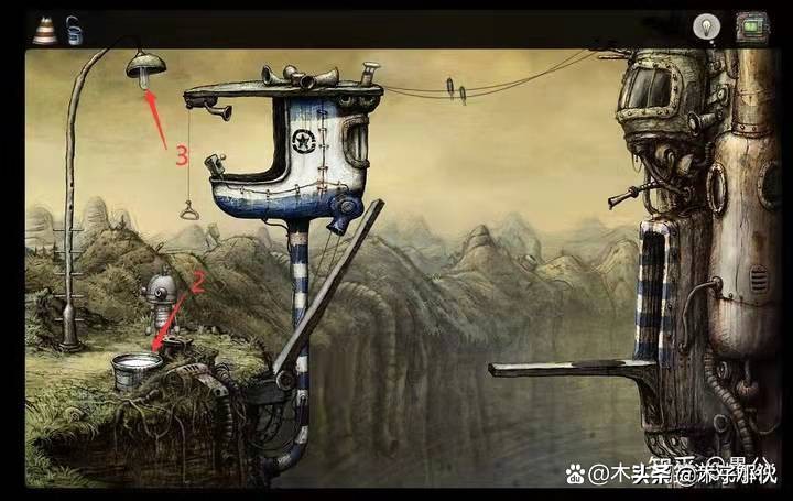 机械迷城怎么通关（机械迷城通关全流程图文详解）