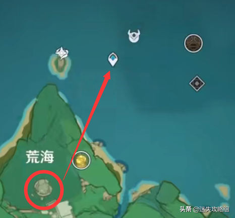 原神稻妻45个支线任务位置（原神岩藏流武艺帐位置攻略）