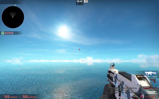 csgo职业选手持枪姿势（csgo持枪视角调整教学）