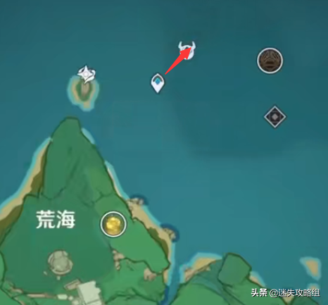 原神稻妻45个支线任务位置（原神岩藏流武艺帐位置攻略）
