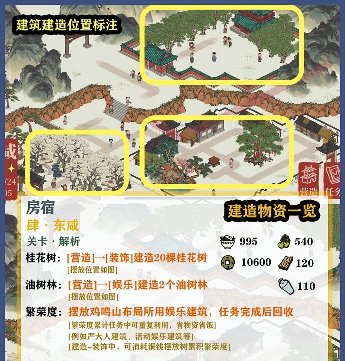 江南百景图东宫苍龙房宿怎么过（江南百景图东宫苍龙房宿攻略）