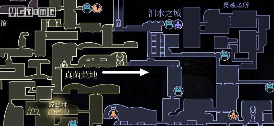 空洞骑士泪水之城攻略（空洞骑士泪水之城全流程教学）