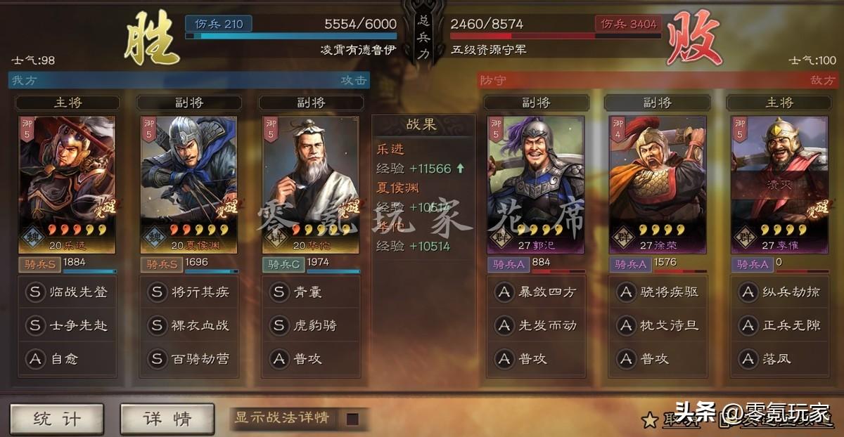 三国志战略版最强开荒阵容（三国志战略版15统御的夏乐骑开荒阵容）