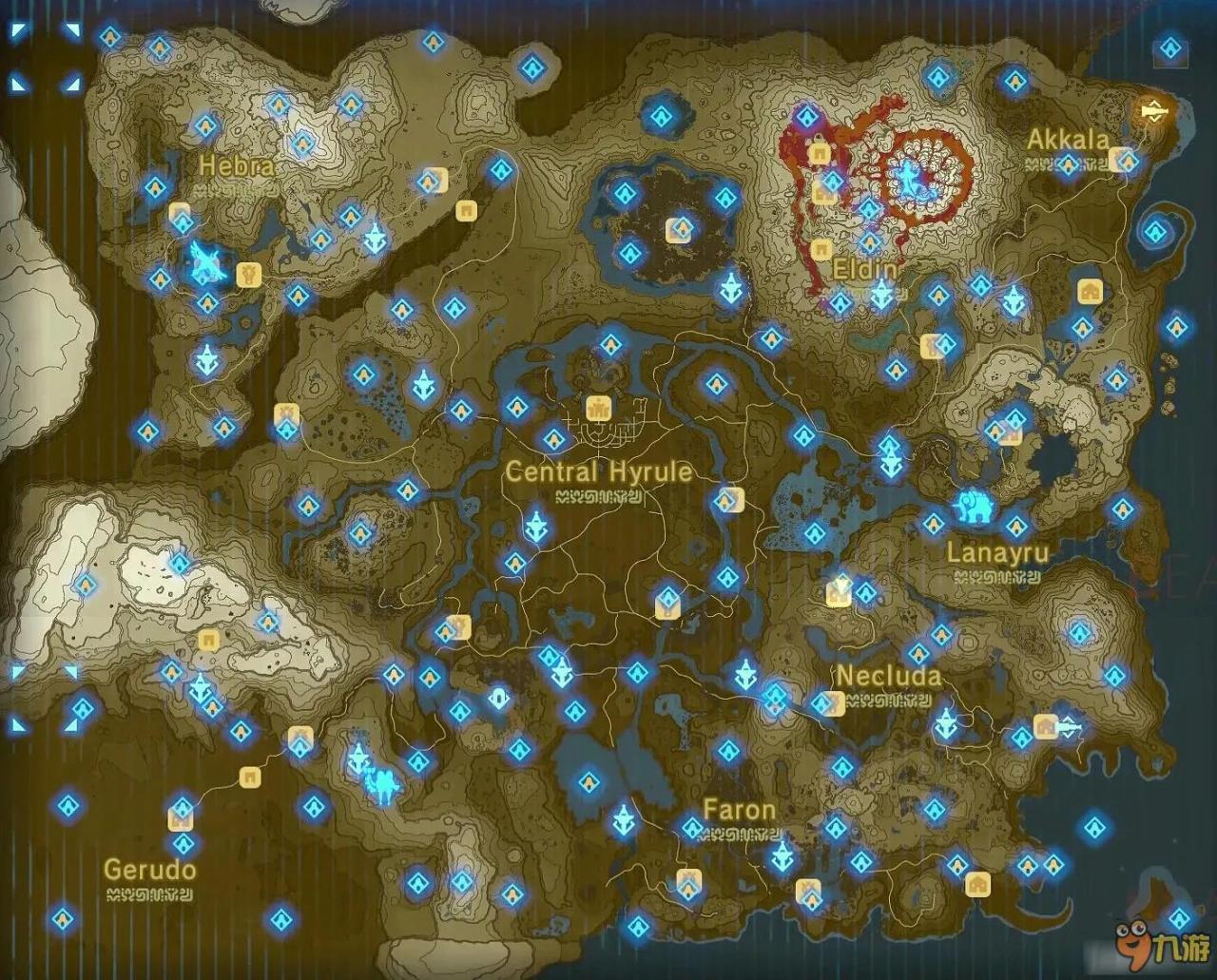 塞尔达旷野之息游玩攻略（塞尔达正常完成主线顺序）