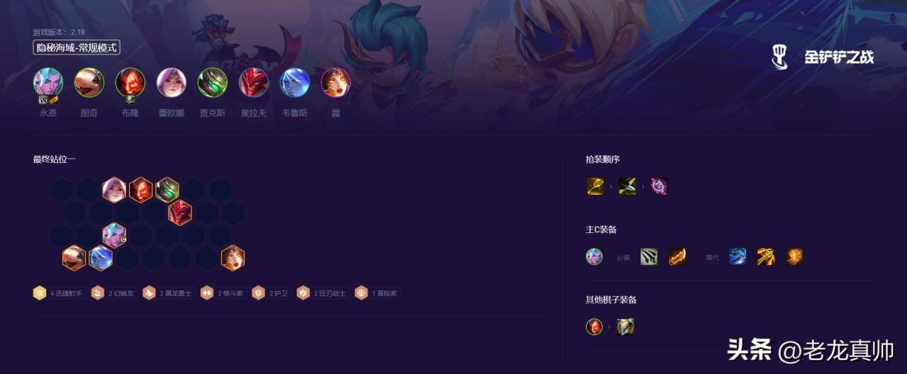金铲铲之战新手上分阵容（金铲铲之战简单又稳上分的阵容）