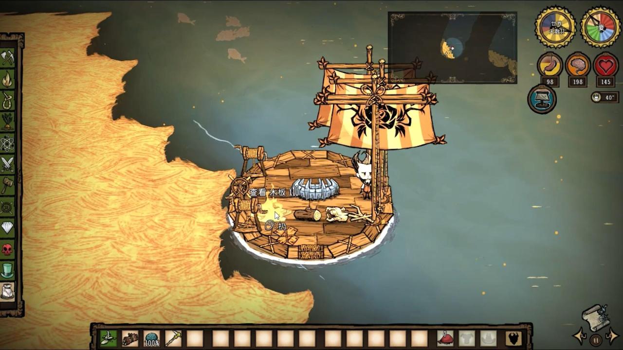饥荒联机版海上漂流mod（饥荒联机出海航海内容的介绍）