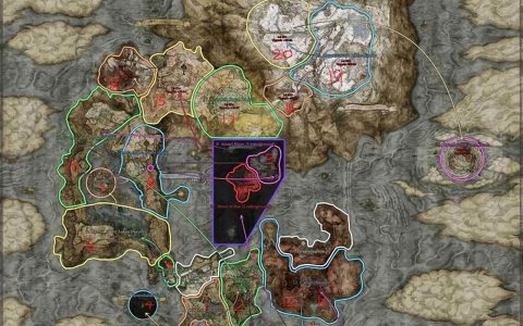 艾尔登法环全地图攻略（老头环地图探索攻略推荐）