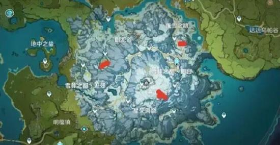 原神雪山山顶怎么上去（原神雪山山顶从哪爬上去）