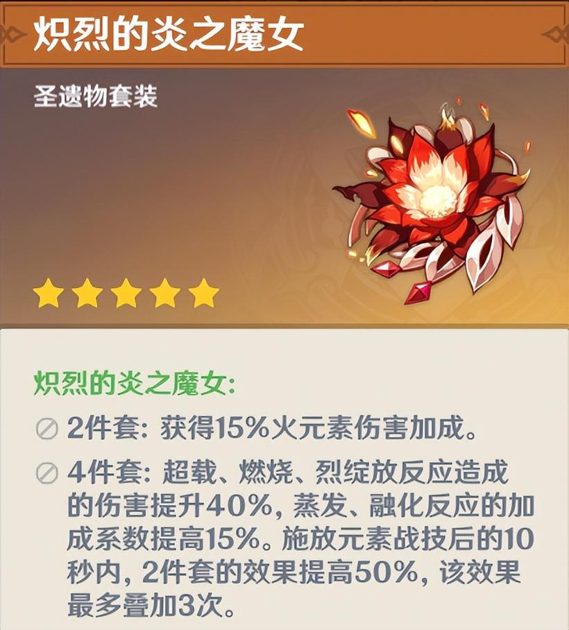 原神新版圣遗物总览（ 原神3.0版本圣遗物三合一推荐）