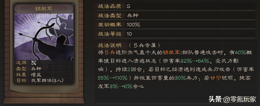 三国志战略版s1-6事件战法（S2-S6赛季事件战法需要的武将）