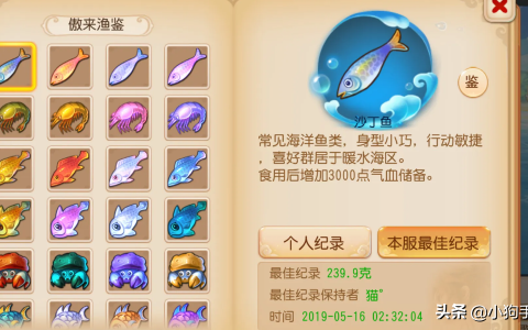 梦幻西游新版钓鱼技巧（梦幻西游钓鱼完全攻略）