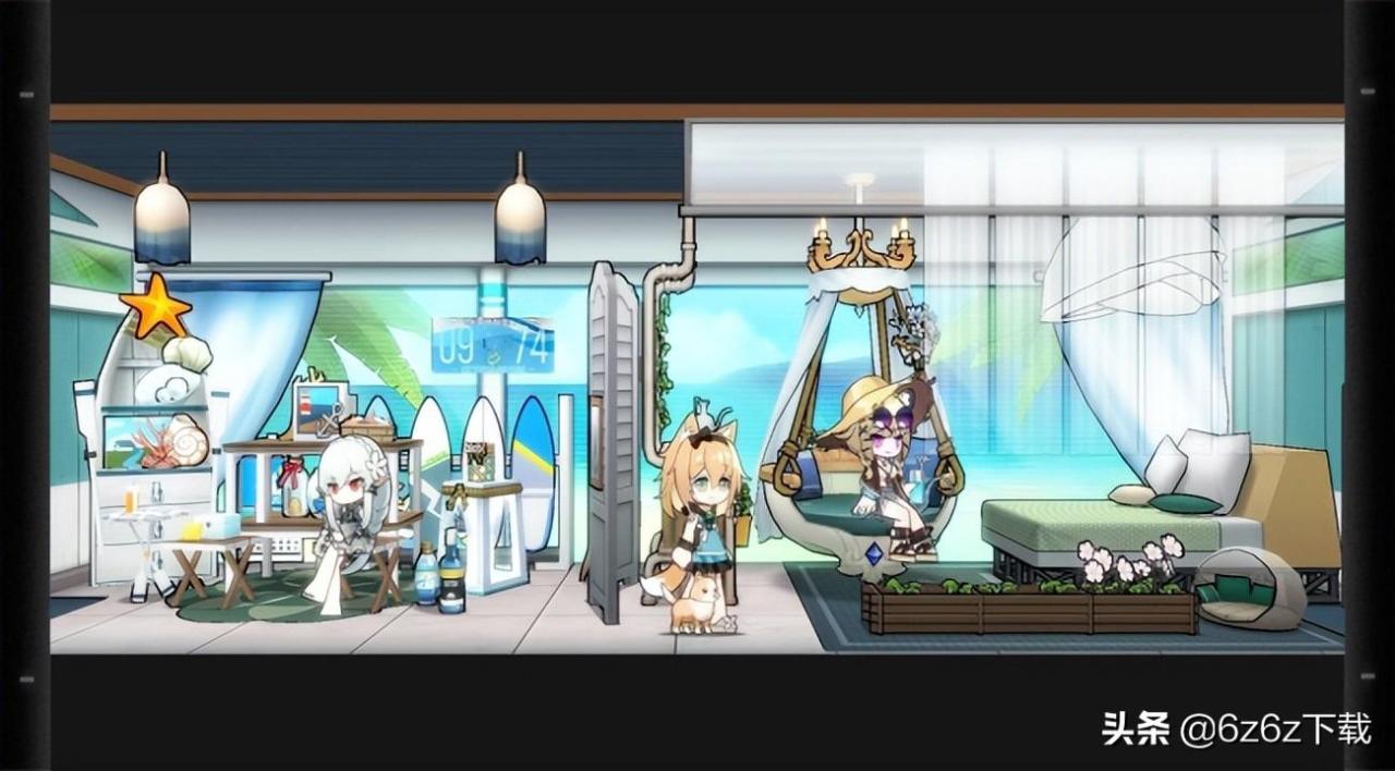 明日方舟六星人物图鉴（明日方舟六星角色强度）