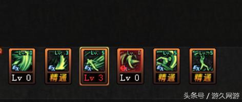 魔枪士征战者技能加点（魔枪士技能顺序图）