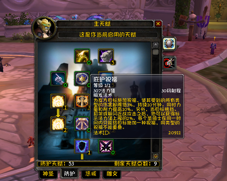 怀旧服骑士升级天赋及手法（魔兽80级防骑天赋属性选择与拉怪手法教学）