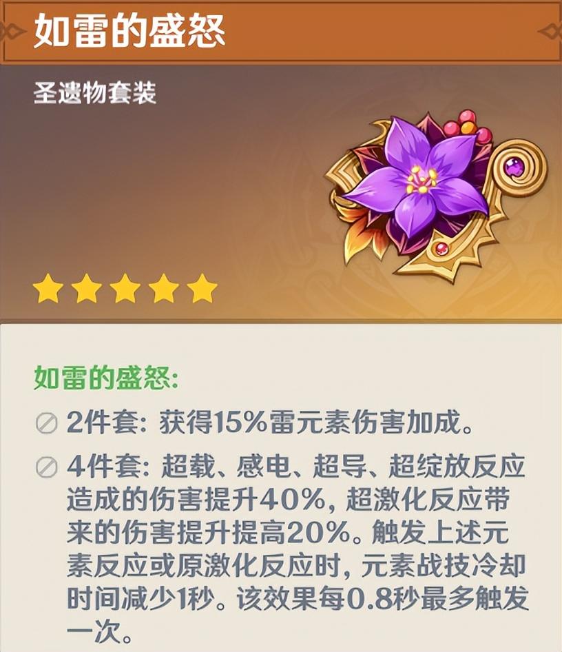 原神新版圣遗物总览（ 原神3.0版本圣遗物三合一推荐）