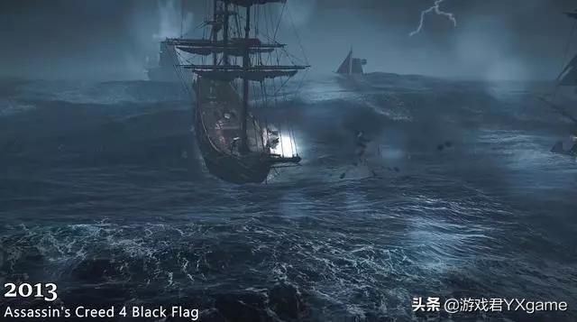 刺客信条全系列你从哪一部入坑的（12部刺客信条主要作品哪一部最经典）