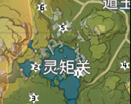 绝云间岩神瞳位置图高清（原神岩神瞳详细位置汇总）