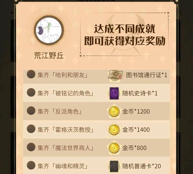 哈利波特魔法觉醒攻略（哈利波特魔法觉醒新手入坑教学）
