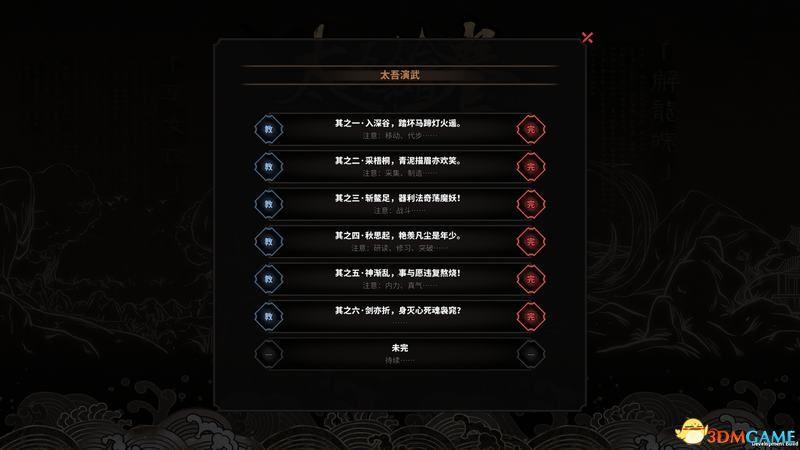 太吾绘卷图文攻略（太吾绘卷新手上手指南及系统玩法指引）