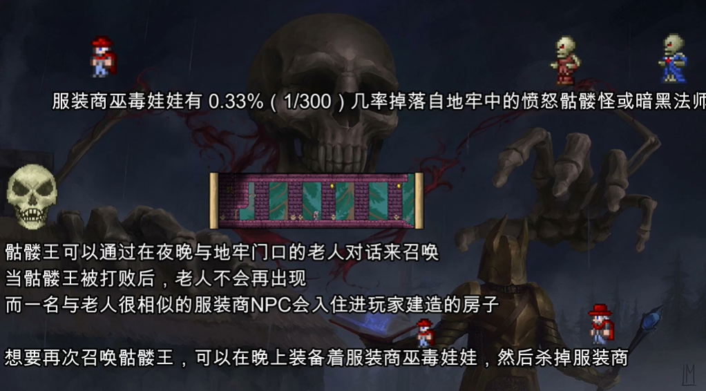 泰拉瑞亚史莱姆王怎么召唤（泰拉瑞亚手游肉前各boss召唤方法）