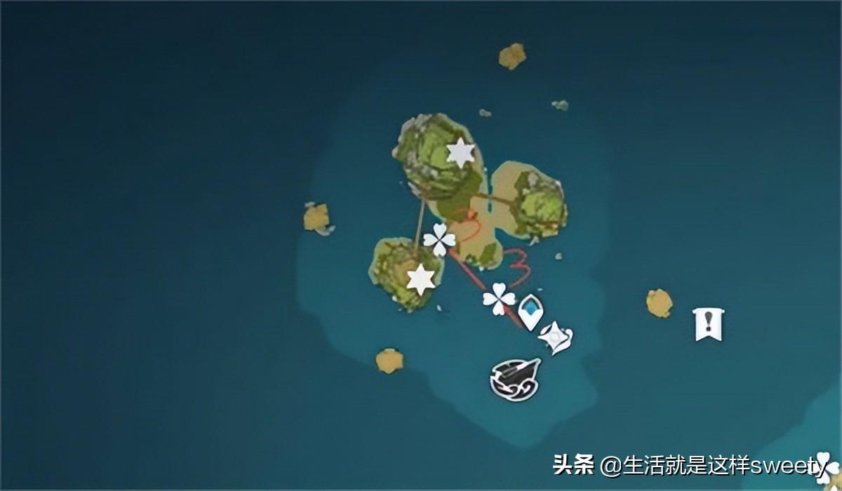 原神海灵芝分布图（原神海灵芝采集位置一览2022）