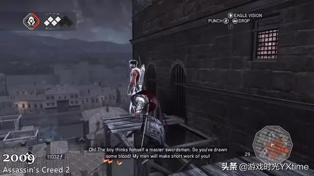 刺客信条全系列你从哪一部入坑的（12部刺客信条主要作品哪一部最经典）