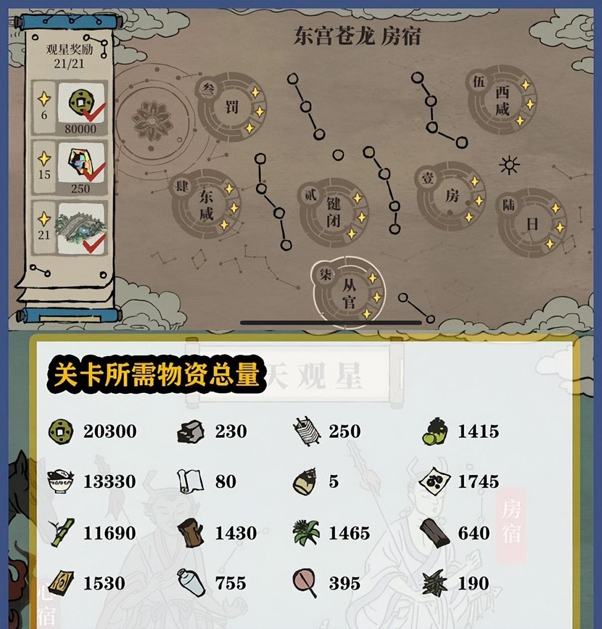 江南百景图东宫苍龙房宿怎么过（江南百景图东宫苍龙房宿攻略）